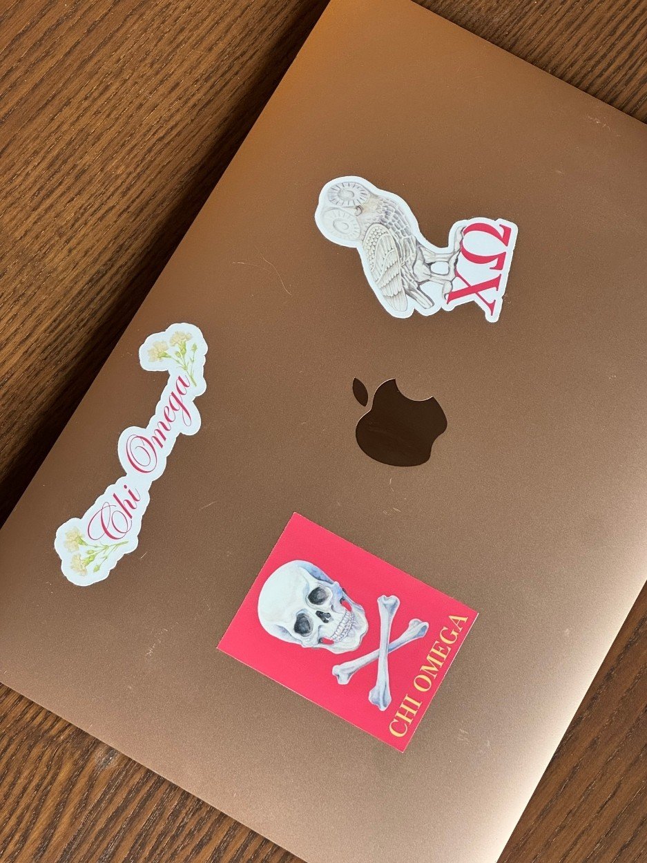 Chi Omega Complete Sticker Collection - Image 2